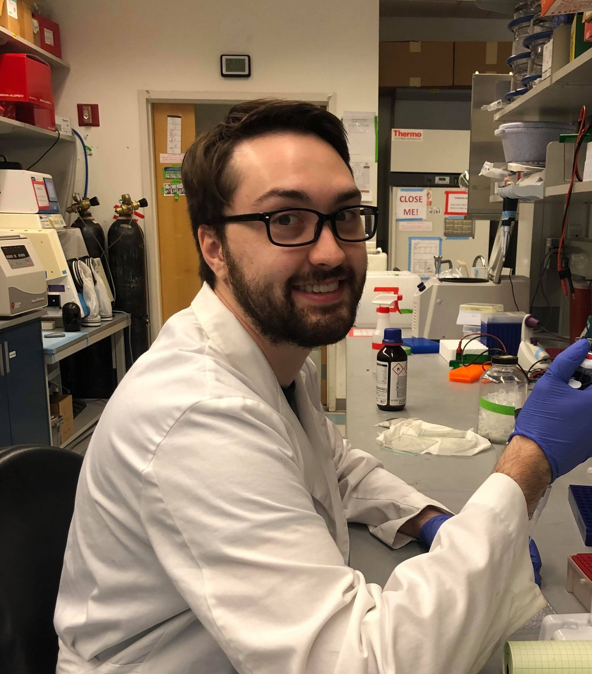 Josh DiGiacomo former Daniele Gilkes Lab Member